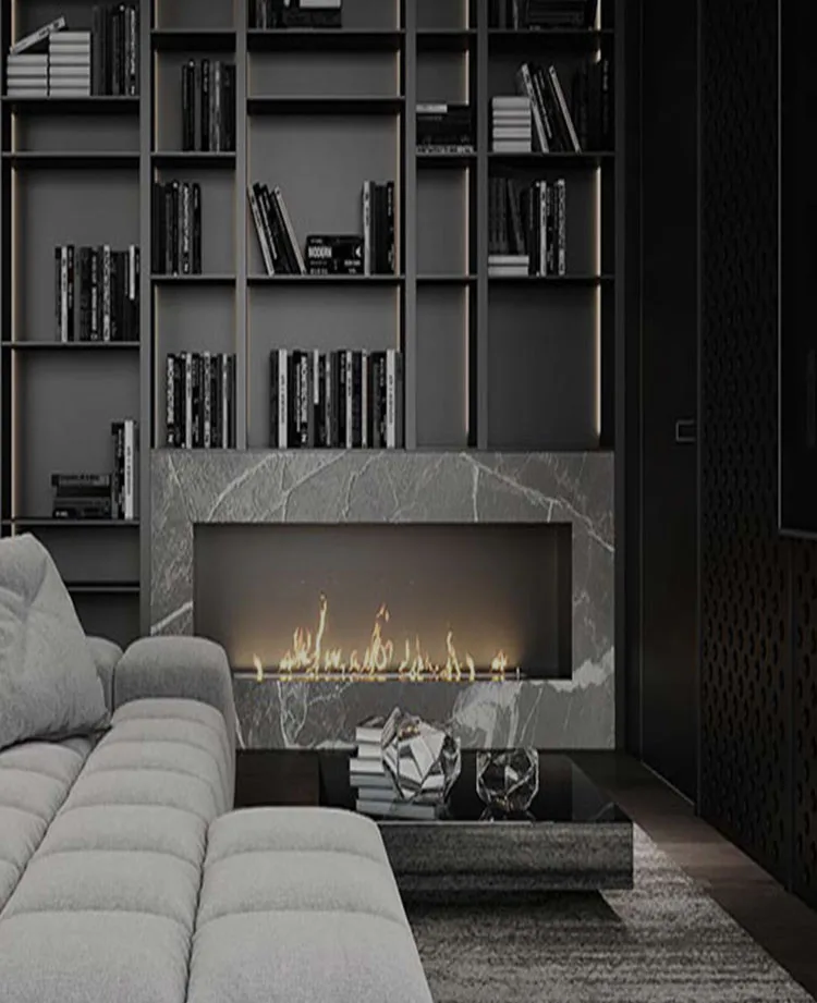 Şömine Uygulaması
