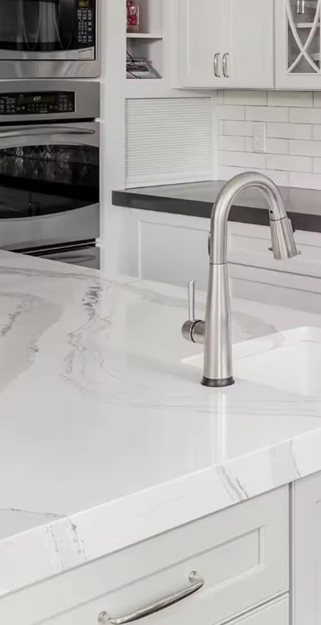 Kuvars Tezgah Uygulamaları