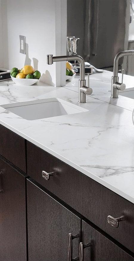 Kuvars Tezgah Uygulamaları