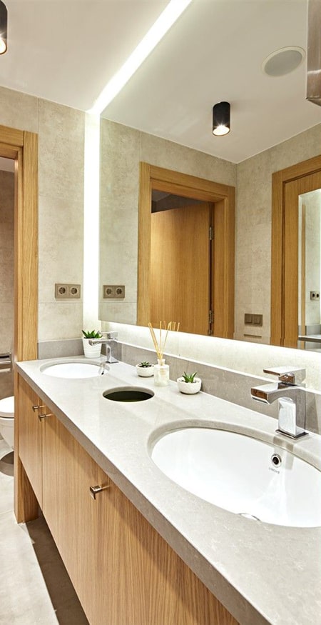 Kuvars Tezgah Uygulamaları